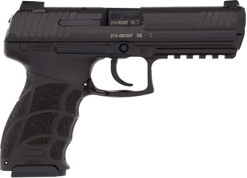 HK P30L V3 DA/SA 9MM LUGER - 4.45" BBL 2-15RD BLACK — view 1