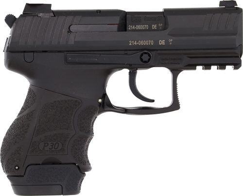 HK P30SK V3 DA/SA TRIGGER 9MM - 3.27" BBL 1-15RD 1-12RD BLACK — view 1
