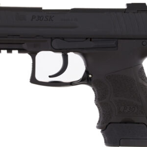 HK P30SK V3 DA/SA TRIGGER 9MM - 3.27" BBL 1-15RD 1-12RD BLACK — view 2