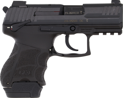 HK P30SK V3 DA/SA TRIGGER 9MM - 3.27" BBL 1-15RD 1-12RD W/SAFE — view 1