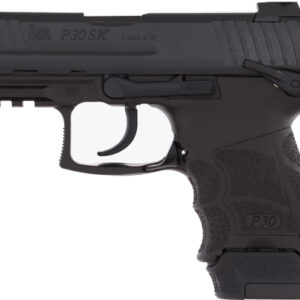 HK P30SK V3 DA/SA TRIGGER 9MM - 3.27" BBL 1-15RD 1-12RD W/SAFE — view 2