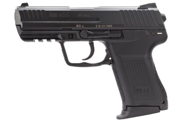 HK45C V7 45ACP 3.94" NS Blued (2)8-RD — view 1