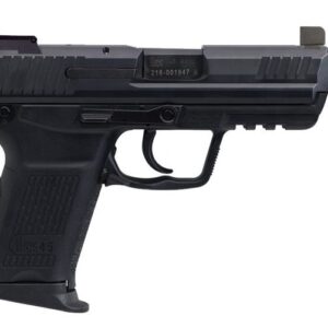 HK45C Tact V7 LEM 45ACP 4.57" TB  NS Blk 2/10rd