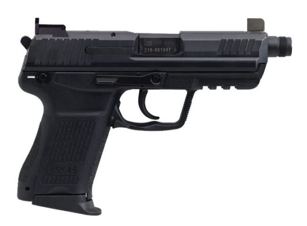 HK45C Tact V7 LEM 45ACP 4.57" TB  NS Blk 2/10rd — view 1