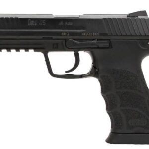 HK45 V7 .45 ACP 4.46" NS Blk (2)10-rd