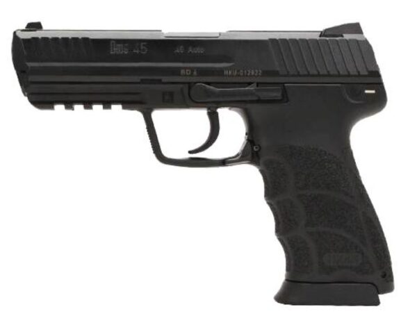 HK45 V7 .45 ACP 4.46" NS Blk (2)10-rd — view 1