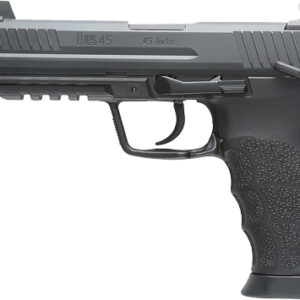 HK HK45T TAC. V1 DA/SA 45ACP - 5.20" TRUGLO SIGHTS 2-10RD BL.