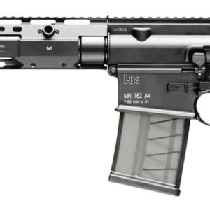 HK 81001056 MR762 7.62x51mm 10+1 16.50" Black Barrel, Black Receiver w/Picatinny Rail, M-LOK Handguard, Black Polymer Stock, Black Polymer Grip, Ambidextrous