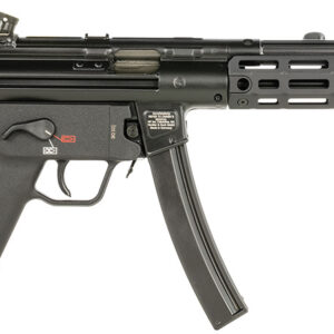 HK 81001190 SP5L  9mm Luger 30+1 16.50" Overall Black M-LOK Handguard, Aluminum Receiver, SB Tactical Brace & Polymer Grip