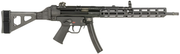 HK 81001190 SP5L  9mm Luger 30+1 16.50" Overall Black M-LOK Handguard, Aluminum Receiver, SB Tactical Brace & Polymer Grip — view 1