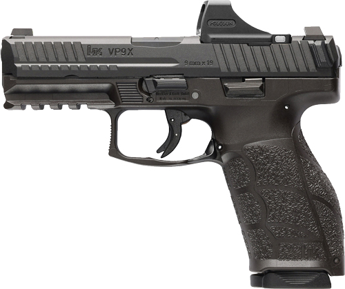 HK VP9A1 X W/ HOLOSUN SCS  9MM - 4.09" 1-15RD MAGS BLACK — view 1