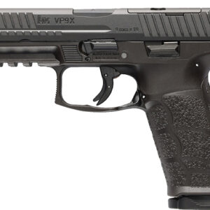 HK VP9A1 X OPTICS READY 9MM - 4.09" 1-17RD 1-20 MAG BLACK