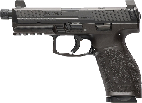HK VP9A1 X TACTICAL OPTICS RDY - 9MM 4.70" THREADED 1-17 1-20 — view 1