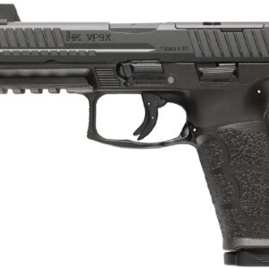 HK VP9A1 X TACTICAL OR 9MM 4.7 10RD