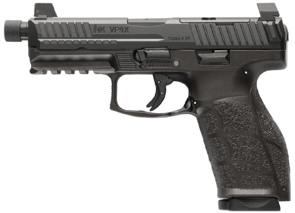 HK VP9A1 X TACTICAL OR 9MM 4.7 10RD — view 1