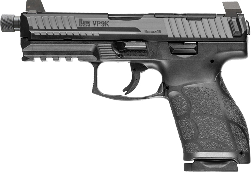 HK VP9A1 K TACTICAL OPTICS RDY - 9MM 4.70" THREADED 1-15 — view 1