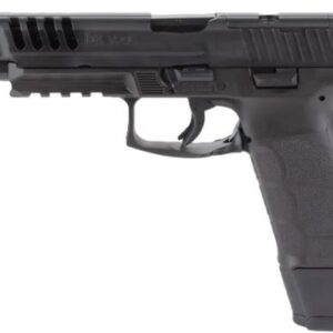 HK VP9A1 L OPTICS READY 9MM - 5" BBL 2-15RD MAG BLACK