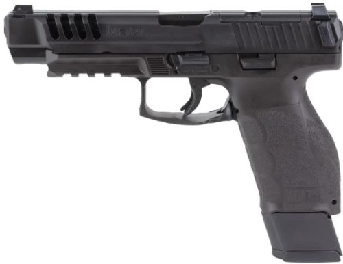 HK VP9A1 L OPTICS READY 9MM - 5" BBL 2-15RD MAG BLACK — view 1