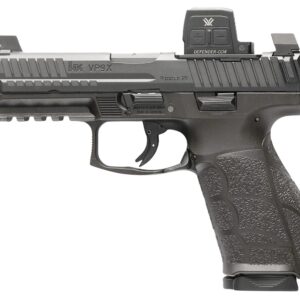 HECKLER AND KOCH (HK USA) VP9A1 X 9MM BK 10+1 VTX CCW