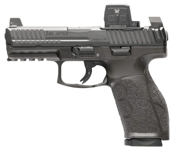HECKLER AND KOCH (HK USA) VP9A1 X 9MM BK 10+1 VTX CCW — view 1
