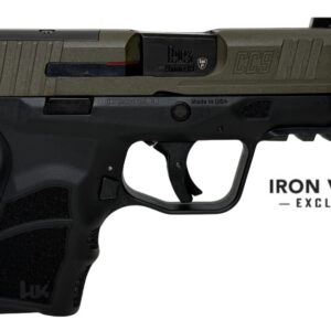 CC9 Micro Comp 9mm 3.32" OR Grn/Blk 1-10/12rd IVS