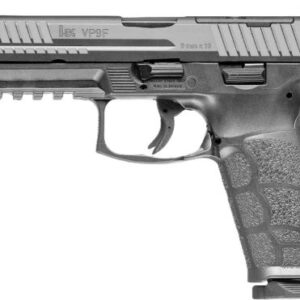 HK VP9A1 F OPTICS READY 9MM - 4.5" 2-10RD MAGS BLK CA COMPL