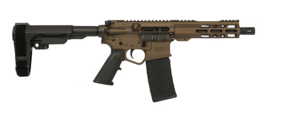 WISE ARMS WA-15B 300BLK BRZ 7.5" SBA3 — view 1