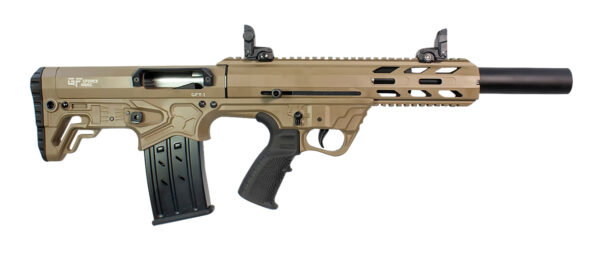 GFORCE GFY11220-FDE 12GA 18.5 BULLPUP 5+1 FDE — view 1