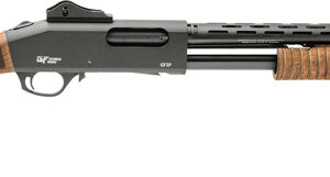 GFORCE ARMS PUMPERNICKEL GFP3 - 20GA 18.5" 5RD NICKEL/WALNUT