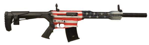 GFORCE GF25 12GA 18.5 CERAKOTE USA SG 5RD — view 1
