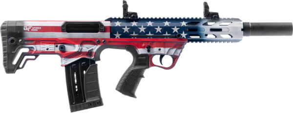 GFORCE ARMS GFY1 AR-12 12GA 3" - 18.5" 5RD USA FLAG — view 1