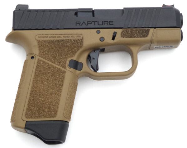 GFORCE GF9 RAPTURE 9MM 3.25 FDE 12RD — view 1