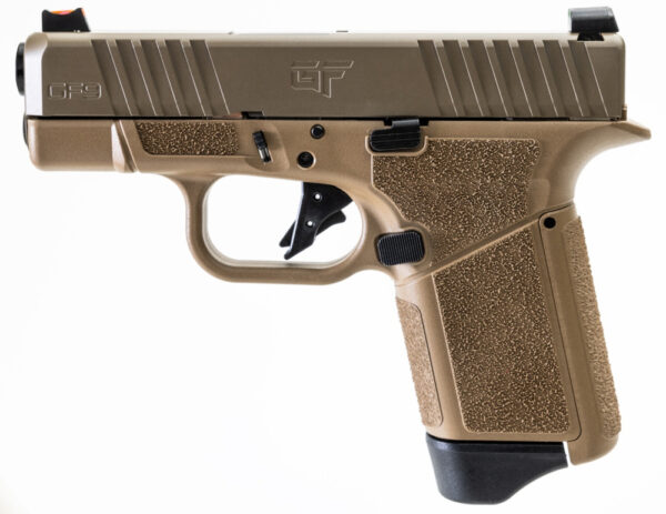 GFORCE GF9 RAPTURE-X 9MM 3.25 FDE 12RD — view 1