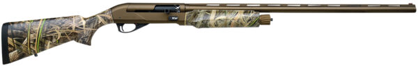 Gforce Arms GFTWO1228MO2 Two  12 Gauge Semi-Auto 3" 28" Bronze Cerakote Vent Rib Barrel, Bronze Cerakote Receiver, Adj Shim Mossy Oak Habitat Synthetic Stock — view 1