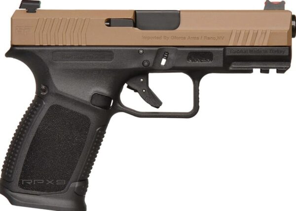 GFORCE ARMS RPX3C9 9MM 4" FDE SLIDE 15+1 — view 1