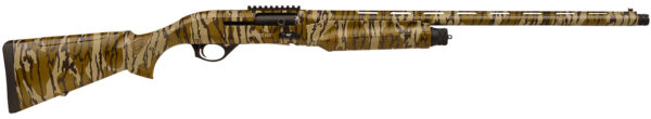 Gforce Arms GFONE1224MO1 One Turkey 12 Gauge 3" 3+1 24" Steel Barrel, Picatinny Rail Receiver, Fixed Mossy Oak Bottomland Synthetic Stock — view 1