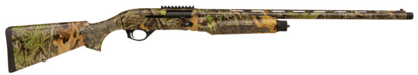 Gforce Arms GFONE1224MO3 One Turkey 12 Gauge 3" 3+1 24" Steel Barrel, Picatinny Rail Receiver, Fixed Mossy Oak Break-Up Synthetic Stock — view 1