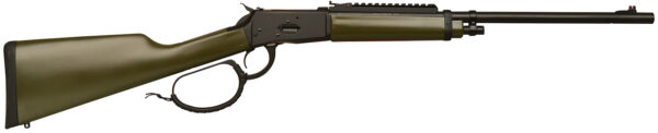 Gforce Arms GFLVR44OD Saddlehorn  44 Mag 10+1 16.50" Black Steel Barrel, Black Picatinny Rail Aluminum Receiver, Fixed Green Synthetic Stock — view 1