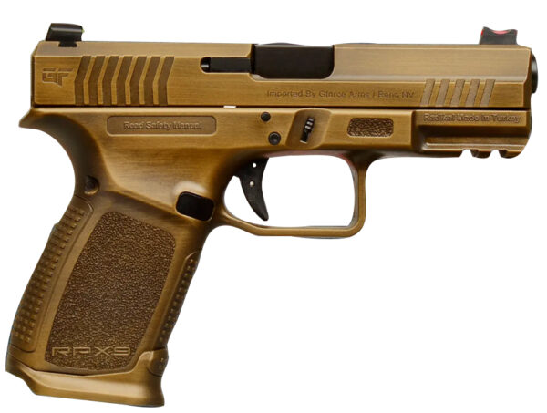 G-Force RPX3C9 9mm 4" Bronze 2/15-rd — view 1