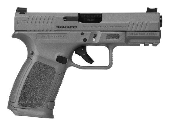 GFORCE ARMS RPX3C9 9MM 4" GRY FULL 15+1 — view 1