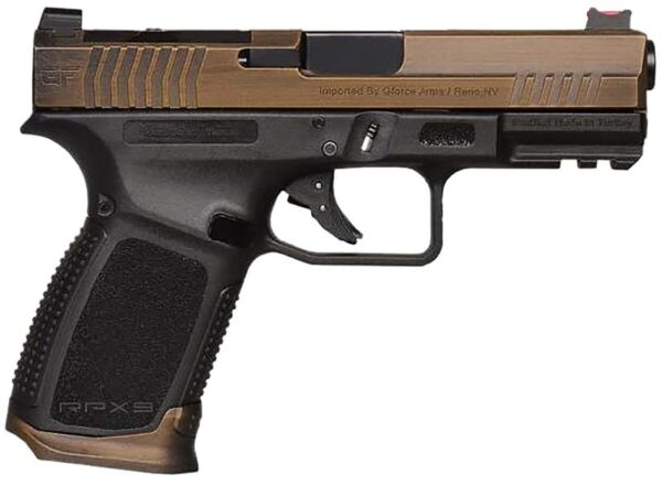 GFORCE ARMS RPX3C9 9MM 4" BRZ SLIDE 15+1 — view 1