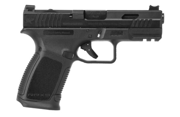 GFORCE ARMS RPX3C9 9MM 4" BLK SLIDE 15+1 — view 1