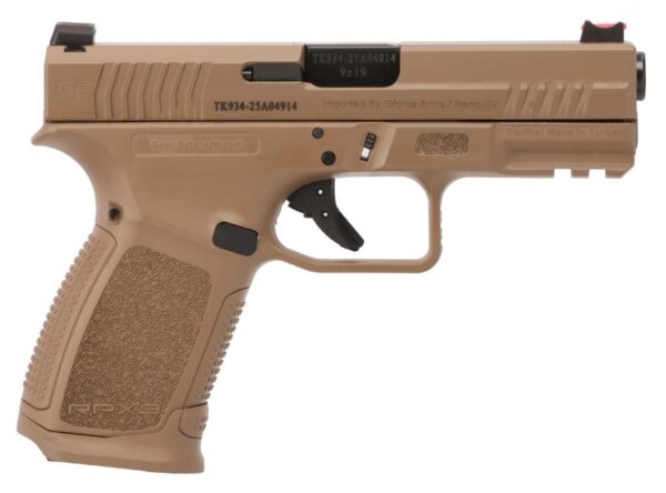 GFORCE ARMS RPX3C9 9MM 4" FDE FULL 15+1 — view 1