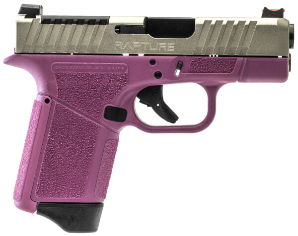 GFORCE GF9 9MM 3.25 PINK/NICKEL MICRO FP 12R — view 1