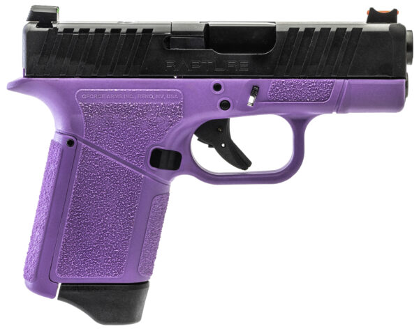 GFORCE GF9 9MM 3.25 PURPLE/BLK MICRO FP 12RD — view 1