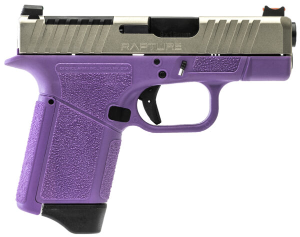 GFORCE GF9 9MM 3.25 PURPLE/NICKEL MICRO FP — view 1