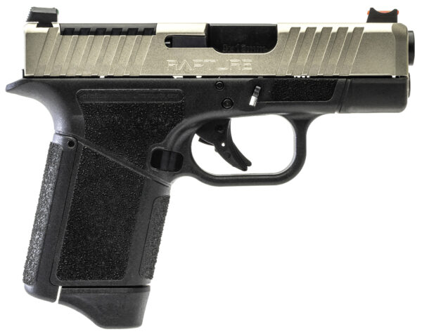 GFORCE GF9 9MM 3.25 BLK/NICKEL MICRO FP 12RD — view 1