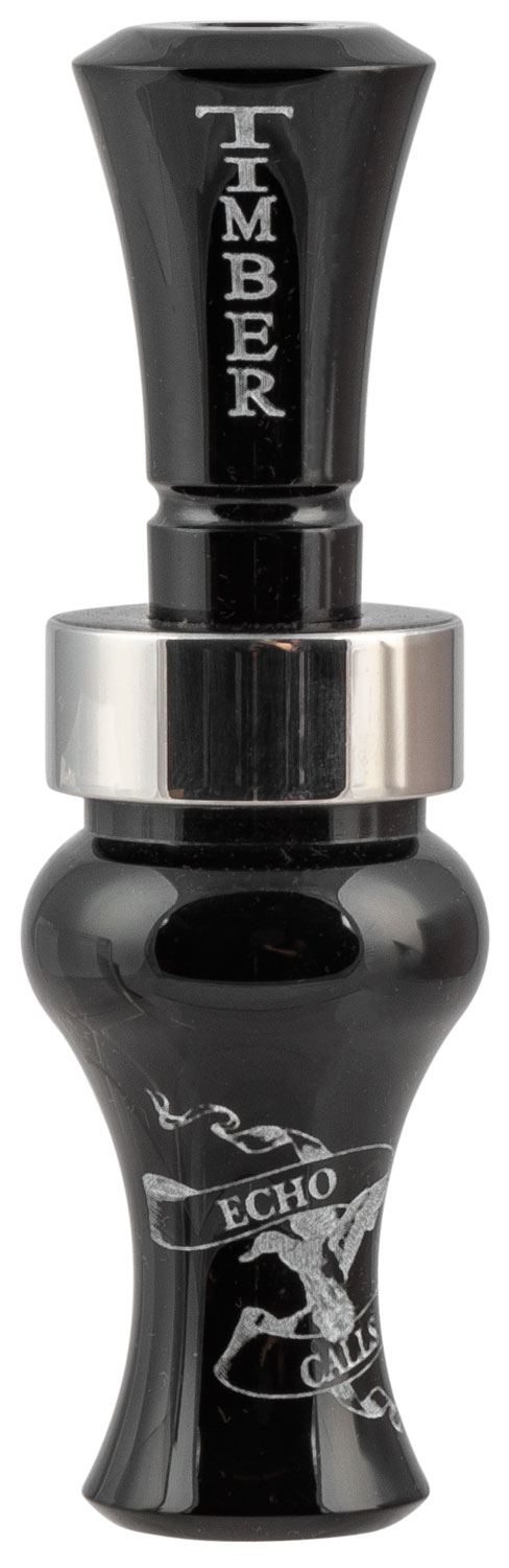 Echo Calls 77715 Timber  Single Reed Attracts Ducks Black Acrylic — view 1