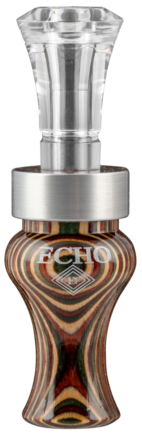 Echo Calls 77754 Timber  Double Reed Mallard Sounds Attracts Ducks Multi Color DiamondWood — view 1