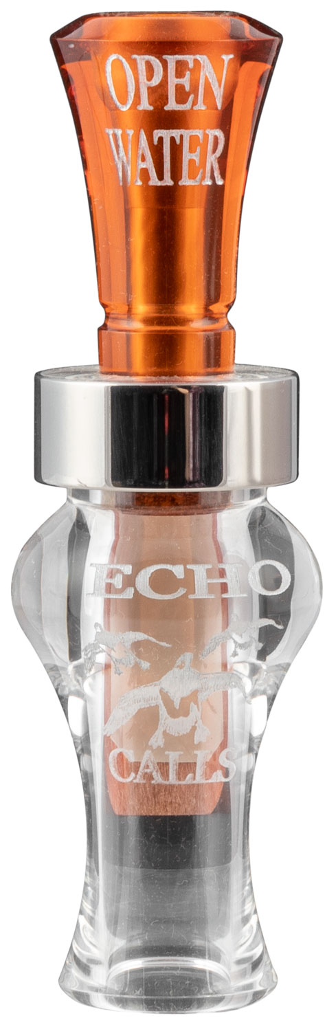 Echo Calls 77758 Open Water  Single Reed Mallard Sounds Attracts Ducks Bourbon Acrylic — view 1